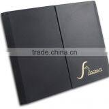 Three Side Desktop Folding Cosmetic Lighted Decorative Mirror