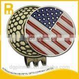 2015 Latest Golf Gift Set in Soft Enamel Process thumbnail-2