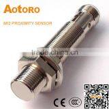 Light Switch Proximity Sensor TRC12-2DP M12 Connector Photocell Switch