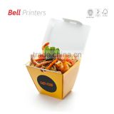 Fast food packing box suitable for noodles and rice from India
