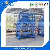 WANTE BRAND QT40-1motor Engine Manual Block Machine for Small Business thumbnail-3