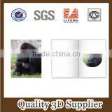 0.3mm 0.45mm 0.6mm 3D Postcard, Manufacturer 3d Lenticular Postcards