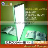 P105 Up to 95lm/w CE RoHS FCC DLC CERTIFICATED Shenzhen Square Led Panel Lights Manufactory for Commercial and Housing thumbnail-3