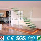 Modern Customized Tempered Glass Floating Stairs/staircase YUDI, YD-BF100 thumbnail-6