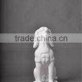 Fiberglass Dog Statue Display, Dog Mannequin thumbnail-2