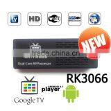 Internet Wifi Dongle tv Box Android Dual Core Rk3066