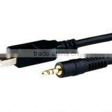 11 Years Factory Hot Sell Usb to Audio Cable