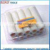 10pcs Blister Packing 100mm Mohair Paint Roller Quality Choice