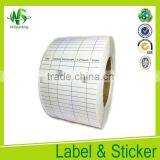 Adhesive Supermarket Shelf Label Manufacturer in China