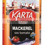 Fine Selection Canned Mackerel in Tomato Sauce (Tall Can 425g) thumbnail-1