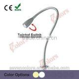 Flexible LED Study Lamp With Multiple Bases Led Light Flexible Gooseneck Lamp (SC-E101) thumbnail-3