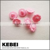 New design doll eye buttons,one hole flower buttons