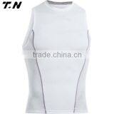 Blank Compression Wear, Compression Vest Men, Rash Vest Sleeveless thumbnail-6