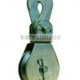 Transportation Swivel Double Hook Pulley