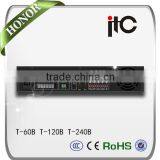 ITC T-60B Series 60W to 650W Selection Balanced Mic Input BGM Mixer PA Amp thumbnail-3