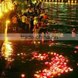 Lotus water lantern,floating water lantern