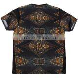 Wholesale Customized Fashion Men's Polyester Sublimation t Shirt thumbnail-2