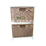 2015 New Product Water Hyacinth Cabinet for Home Decoration and Furniture thumbnail-1