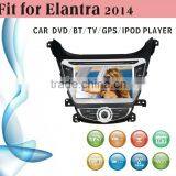 Android Car Dvd Player Fit for Hyundai Elantra 2014 With Radio Bluetooth Gps tv