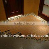 2014 Hot Sale Wpc DIY Deck Tiles