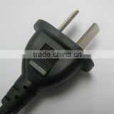 Argentinan standard 10A 250V IRAM power cord, outlet plug