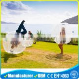 Hot Sale High Quality pvc Inflatable Human Body Adult human body bubble ball inflatable bumper ball for adult