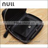 Portable High Quality Custom Leather Zipper Coin Purse thumbnail-5