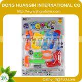 Chrildren Plastic Toy Tool Sets, Kids Real Tool Set