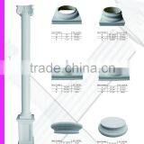 2016 High Quality Good Price Beautiful Polystyrene Roman Square Pillar Design thumbnail-5