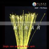 0.75mm Decorative Plastic Side Glow Spot Fiber Optic Cable for Diy Curtain Light thumbnail-3