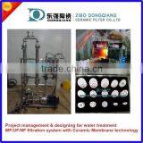 Cross Flow Filtration System Ceramic Membrane Filter for Chinese Medicine Extraction