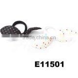 Girls Colorful Cloth Rabbit Ear Hair Band Wholesale thumbnail-3