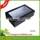 Clear plastic custom shoe boxes wholesale