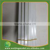 Pvc Square Tube White Plastic Square Model Tube Tube Model Model Tube thumbnail-3