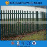 PVC Coated W Fence , Garden Fence, Palisade Fence China Facrory