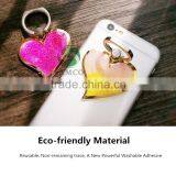 Samco Anti Drop 360 Degree Loving Heart Liquid Funny Cell Phone Holder Hand Finger Ring thumbnail-2