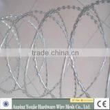 Crossed Razor Barbed Wire Mesh