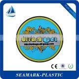 2016 Custom Promotional Silicone Recycled Rubber Coasters 3d for Hotel