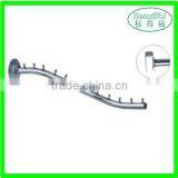 Chrome Plating Supermarket Wholesale Coat Hooks