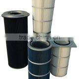 Polyester Waterproof Anti-oil Air Filter Cartridge