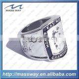 High Quality Copper Brass Cup Championship Diamond Lady Big Finger Ring thumbnail-4