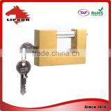 LS-200 Brass Rectangular Padlocks thumbnail-2