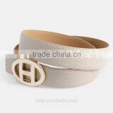 Men Belt With Alloy Buckles Latest Design Leather Belt Men's Fashion Belt thumbnail-4