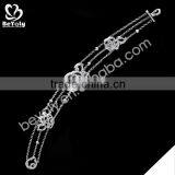 Hot Sale Costume Silver Jewelry Bracelet Magnet thumbnail-1