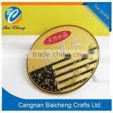 Metal Tag/aluminum Badge With Blue Background thumbnail-2
