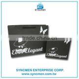 For Clothing With Printing Logo Customized White Kraft Paper Shopping Bags thumbnail-6