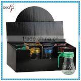 Oil and Vinegar Bottle With Handle Glass Condiment Bottle