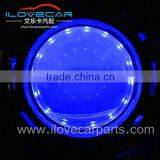 2016 New 360 Degree LED Devil Eye Easy Install for 3.0 HID Projectors Lens Car Headlight 6 Colors thumbnail-5