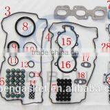 High Quality car engine AJ gas engine cylinder head gasket set oem no 6LBZ-6079-A