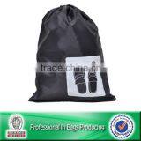 Promotional 210D Custom Printed Drawstring Shoe Bags